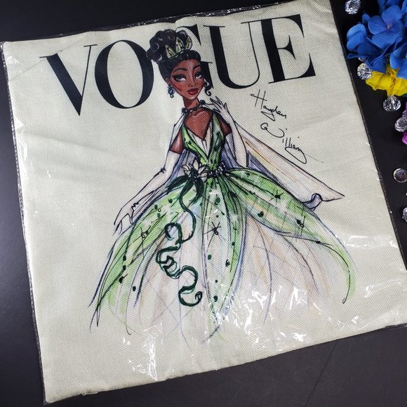 Vogue Disney Princess Tiana Decorative Pillowcase - Picture 13 of 13